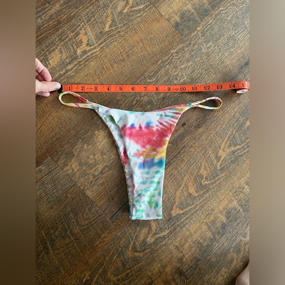 Zaful Tie-Dye Bikini Bottom - Picture 5 of 5